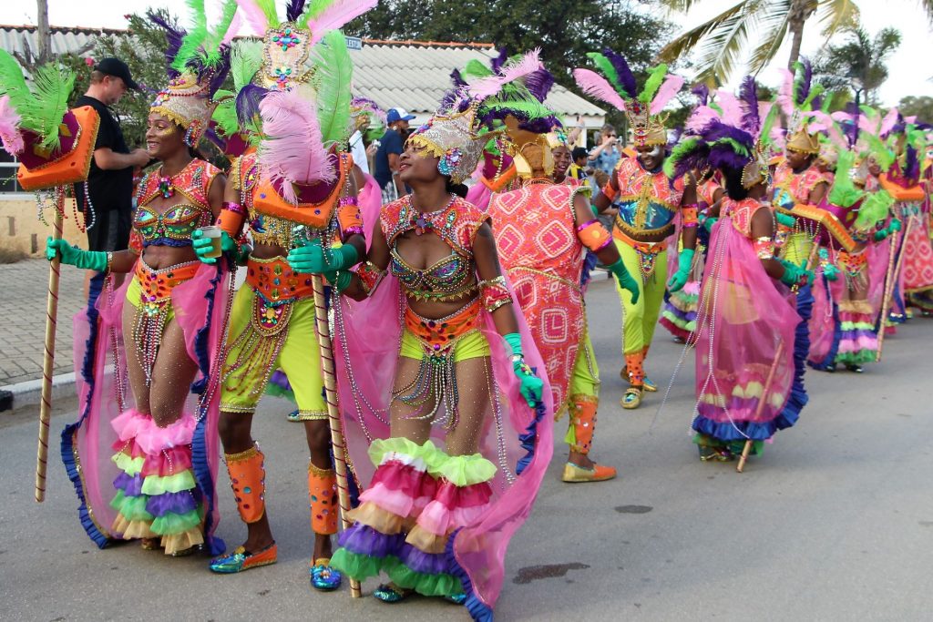 caribbean festivals   Bonaire Karnaval