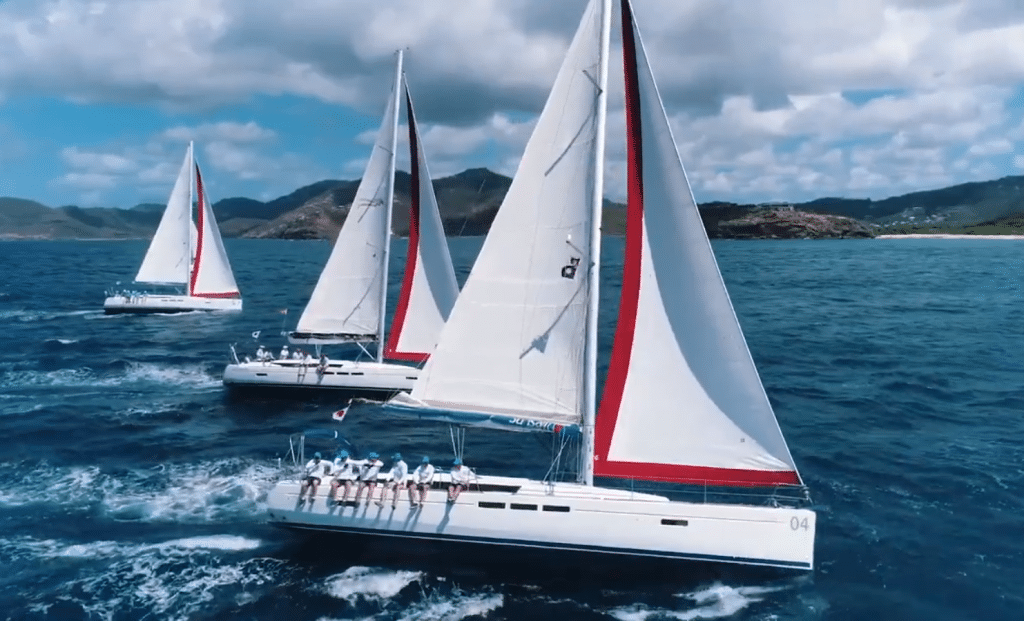 caribbean festivals   antigua sailing week