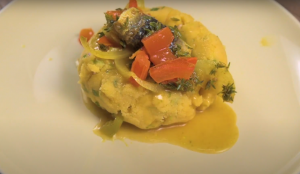 coucou and flying fish Exceptional Caribbean