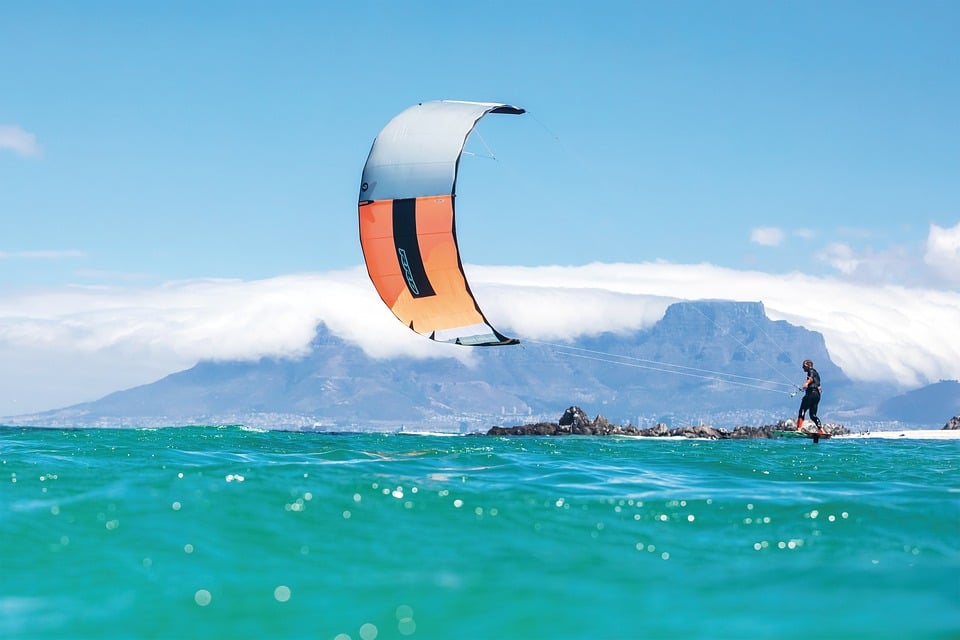 caribbean festivals   kite surfing