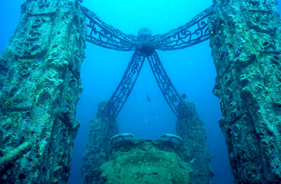 underwater city jamaica