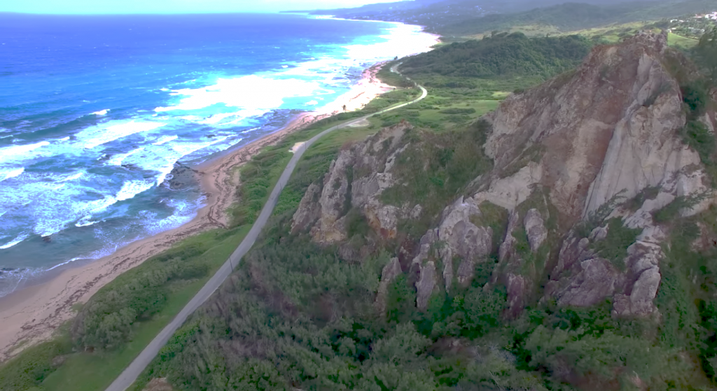 barbados east coast