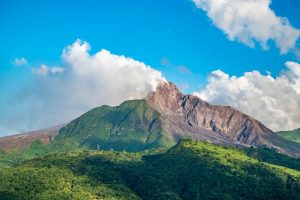 Soufriere Hills Volcano Montserrat