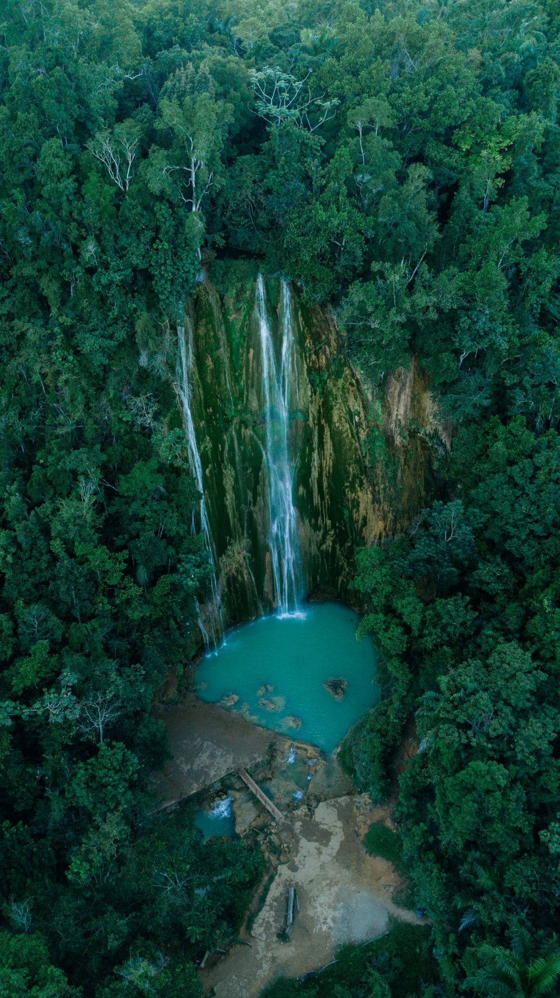 Cascada Limon Dominican Republic
