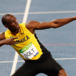 USAIN BOLT