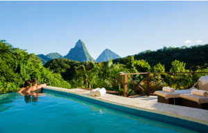 Anse Chastanet Pool Suite