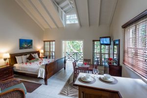 blue waters inn deluxe room