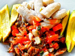 nationaldishofstluciagreenfigandsaltfish Exceptional Caribbean