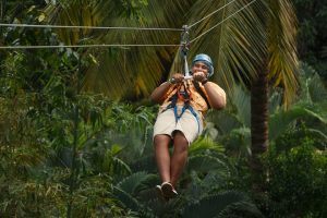 st lucia zipline