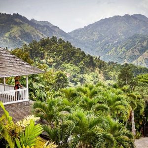 Views of the Blue Mountains