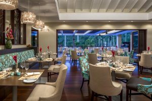 marigold resort dining area