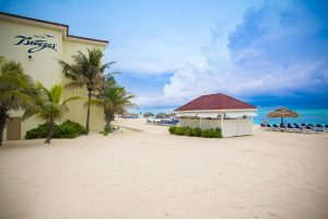 View of the Caribbean Sea
