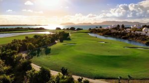 golf course