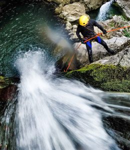 Canyoning