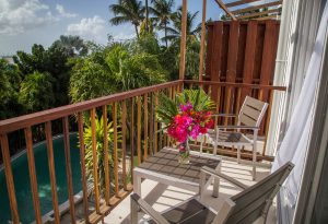 private balconies