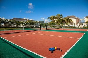 pickleball court