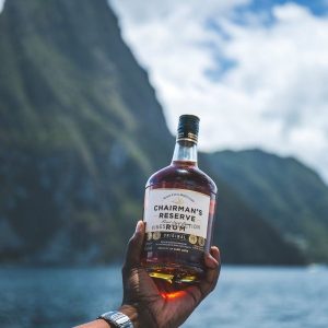 chairman's reserve original rum st.lucia