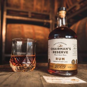 2009 chairman's reserve rum