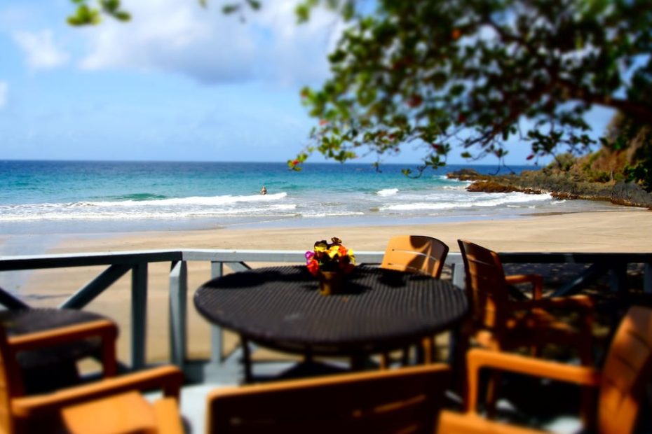 Beachfront Dining