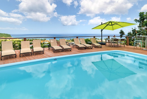 Champs Hotel Pool