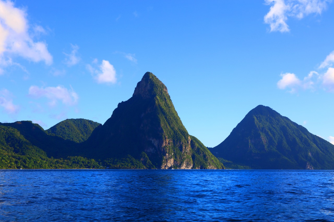 Vacation in St Lucia