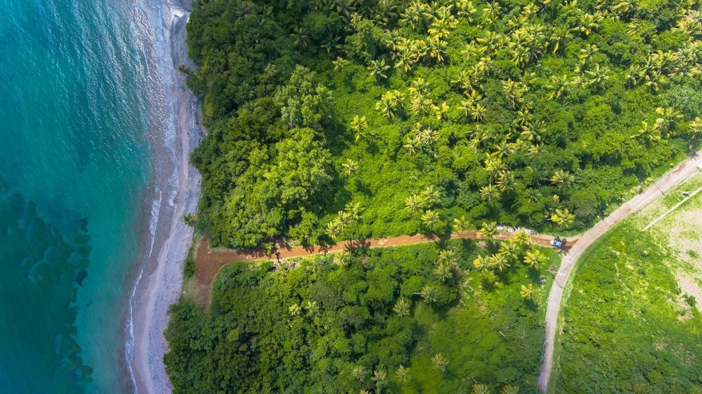GRENADA AERIAL VIEW