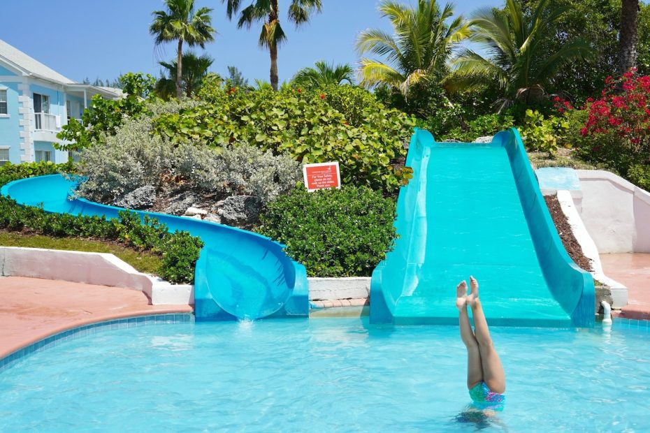 Waterslides