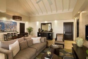 casa de campo living room area