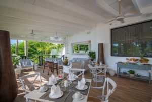 hotel casa hemingway dining area