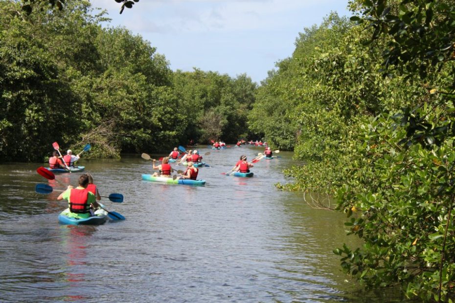 Kayaking