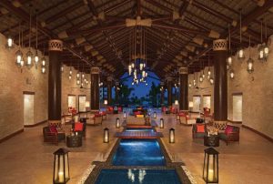 secrets cap cana lobby