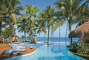 zoetry agua pool and view