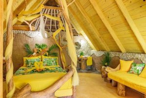 chalet tropical bedroom 2