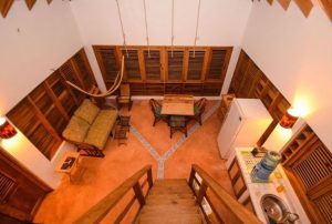 clave verde living area