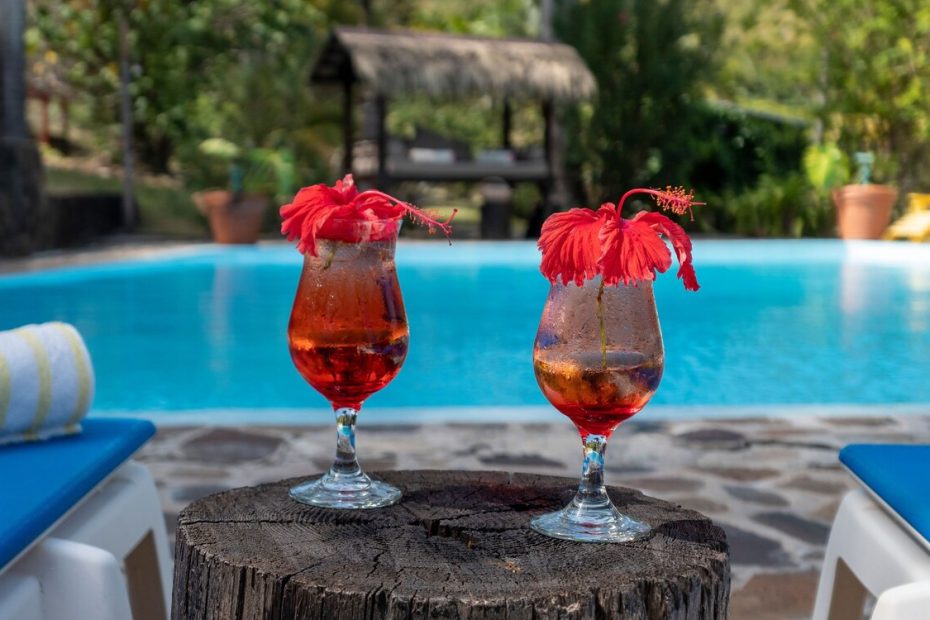 Poolside
