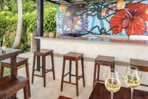 garden by the sea outdoor bar