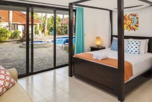 garden by the sea room