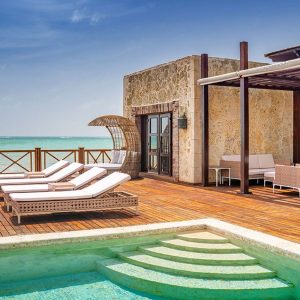 sanctuary cap cana pool 2